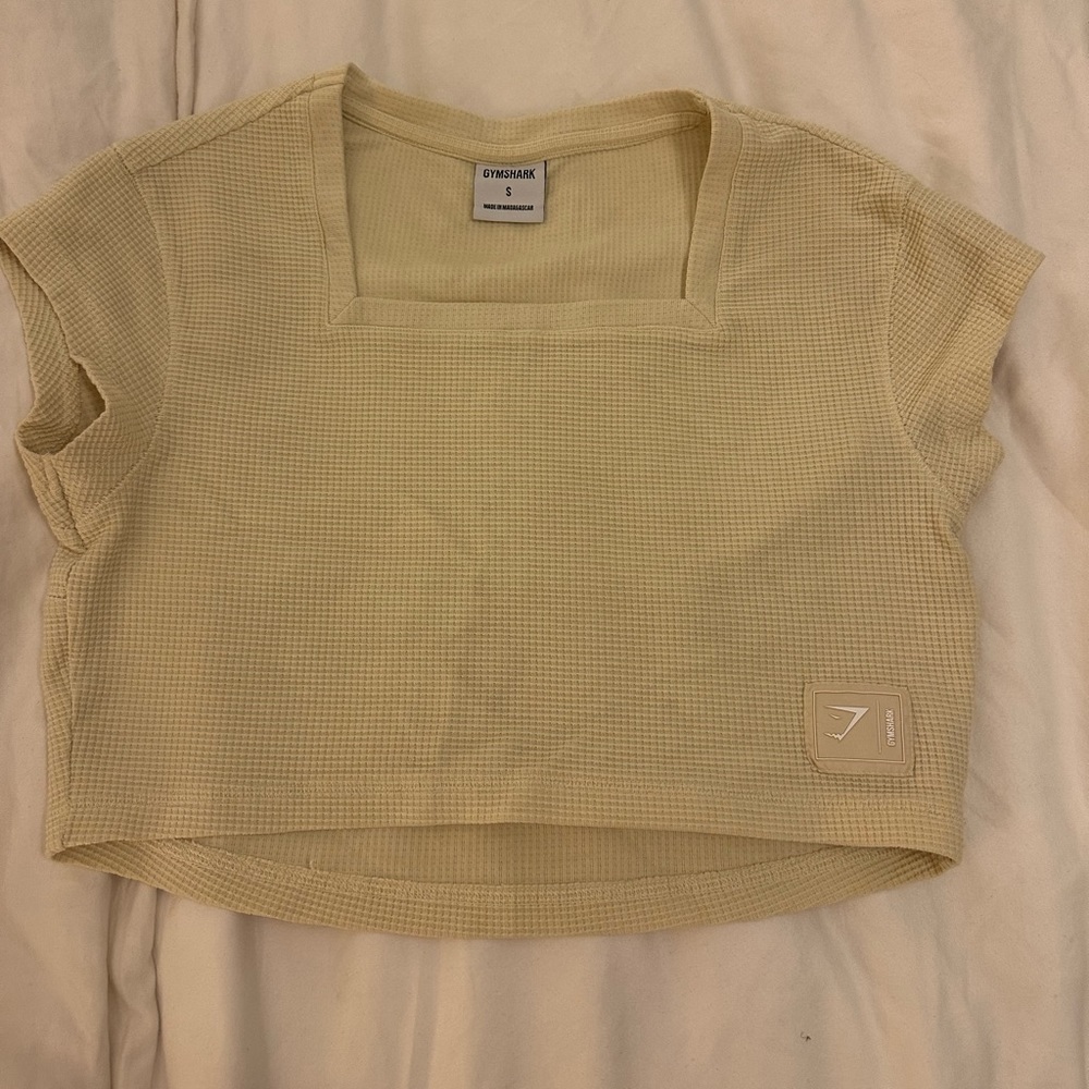 Gymshark cropped tee